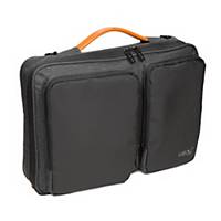 I-Stay IS0802 Laptop Sleeve Bag With Adjustable Non-Slip Strap 15.6  Black/Grey
