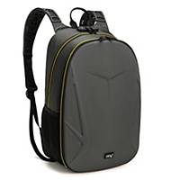 I-Stay IS0311 Padlocked Backpack 15.6  Grey/Yellow