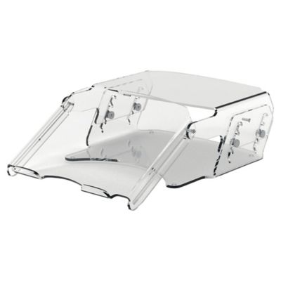 Skjermstativ Fellowes Clarity, justerbart med dokumentholder, klar