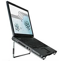 R-Go Steel Travel Laptop Stand, Silver