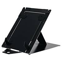 Tablet- und Laptopständer R-Go Riser Duo, verstellbar, Aluminium, schwarz