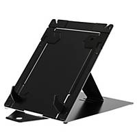 R-Go Riser Duo, Tablet/Laptop Stand, Adjustable (4 positions), Aluminium, Black