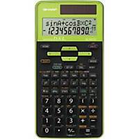 Sharp SH-EL531TGGR Scientific Calculator Green