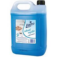 Tekuté mýdlo Linteo modré s glycerinem extra zvláčňující, 5 000 ml