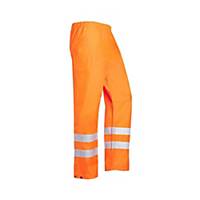 Pantalon de pluie haute visibilité Sioen Bitoray - orange fluo - taille XL