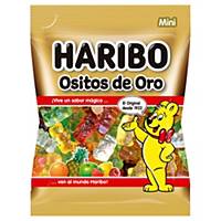 Pack de 200 mini embalagens de gomas em forma de ossinhos Haribo - Dourado - 3 g
