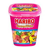 Embalagem de gomas e alcaçuz Haribo - favoritos de açúcar - 180 g