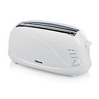 TOUCH 2 SLOTS TOASTER 1100W WHITE