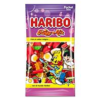 Embalagem de gomas e alcaçuz Haribo-Funky Mix - 75 g