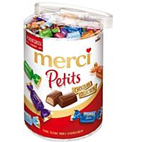 MERCI PETITS COLLECTION CHOCOLATE CUBE