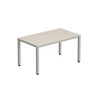 Pracovný stôl Nowy Styl Easy Space, 140 x 80 cm, agát