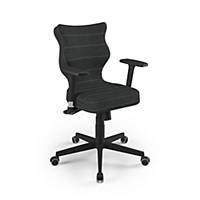 Kancelárska stolička Entelo Good Chair  Nero, čierna