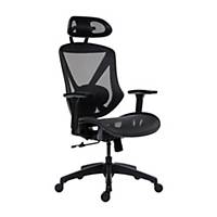 ANTARES SCOPE MANAGER CHAIR MESH BLACK