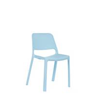 Židle Antares Pixel, světle modrá