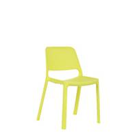 Židle Antares Pixel, žlutá