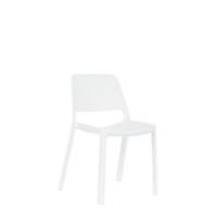 Antares Pixel Stuhl, weiß