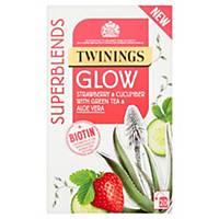 Twinings Superblend Glow Tea - Pack Of 20
