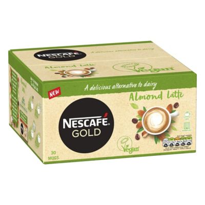 Nescafe Gold Coffee Sachet Almond Latte - Pack Of 30