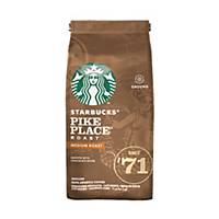 Starbucks Coffee Pike Place Medium Roast Coffee Beans - 200g