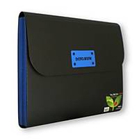 DataBank LA4-12 風琴式文件袋 A4 藍色