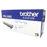 Brother TN-2480 Original Laser Cartridge - Black
