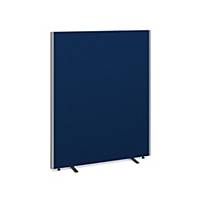 Floor-Standing Screen Fabric 1500Hx1200Wmm Blue - Del & Ins - Excludes NI