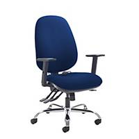 Jota Ergo High Back Chair Blue - Del & Ins - Excludes Northern Ireland