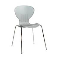 Sienna Dining Chair Grey - Pack Of 4 - Del & Ins - Excludes Northern Ireland