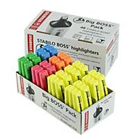 Highlighter - STABILO BOSS ORIGINAL Storepack 48pcs of 8 colours