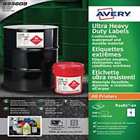 Etichette uso industriale Avery B7173-50 in Teslin 99 x 57 mm bianco - conf. 500