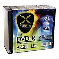 10X EXTREME 1167 DVD-R 4.7 GB 16X SLIM