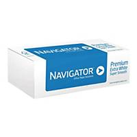 Rotolo carta plotter Navigator opaca bianca 80g/mq - conf. 4