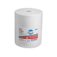 WypAll X60 Cloths 6036 - 1 Large Roll x 750 White, 1 ply cloths