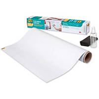 Pellicola per lavagna bianca Post-it Flex Write Surface,60x90,autoadesiva,bianca