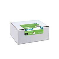 Etichette per Dymo LabelWriter in carta bianca 89 mm in rotolo - conf. 12x130