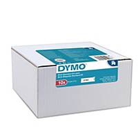 Dymo Schriftband D1 2093096, Breite: 9mm, schwarz/weiß, 10 Stück