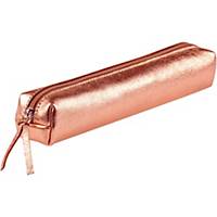 Clairefontaine Schlamperrolle 400002C, Maße: 2,5 x 19,5cm, rosegold