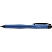 Kuličkové pero Stabilo Palette, klikací, 0,4 mm, modré