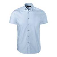 Koszula męska z krótkim rękawem MALFINI Dynamic 260, jasnoniebieska, rozmiar S