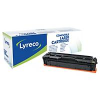 Lyreco HP CF502A Compatible Laser Cartridge - Yellow
