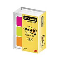 PK5 POST-IT 686SS-5A INDEX OFFICE PACK