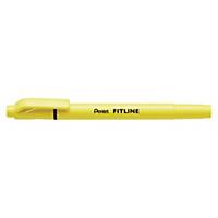 PENTEL FITLINE TWIN H/LIGHTER YLLW