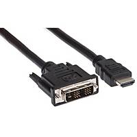 HDMI DVI-D Cable LINK2GO HD2013KBB, male/male
