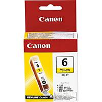 Tintenpatrone Canon BCI-6Y, S800,  280 Seiten, gelb