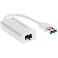 USB 3.0 Cable LINK2GO AD1511BP,Ethernet Adapter, 1xRJ45