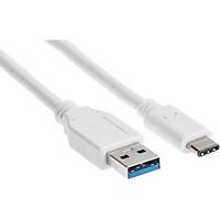 USB 3.0 Cable LINK2GO US3513FWB, Type, A-C male/male, 1m
