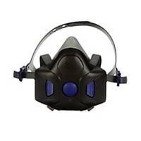 3M HF802SD Respirator Mask Half-Face Medium Black