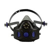 3M HF803SD Respirator Mask Half-Face Large Black