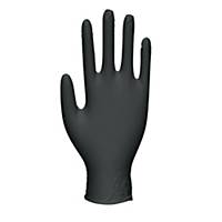 Select GT0021 Latex Gloves X-Small Black - Pack Of 100