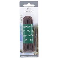 Footsure 16088 Chunky Laces 140cm Brown
